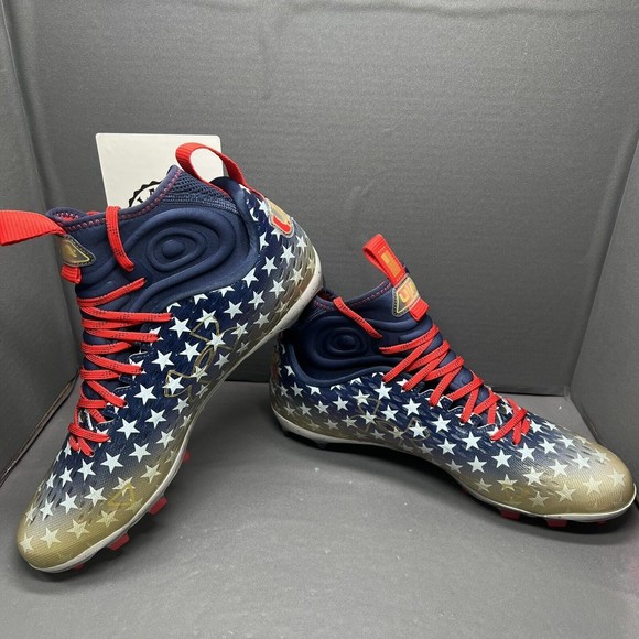 Under Armour Spotlight Lux MC LE USA Football Cleats 3025366-100 Men main image 3